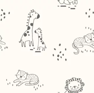 Safaritiere Creme